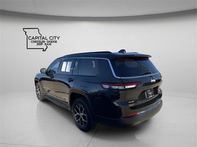 used 2024 Jeep Grand Cherokee L car, priced at $35,464