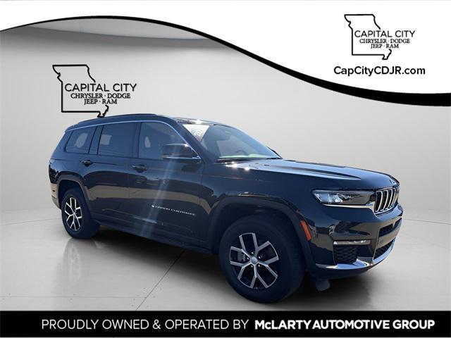 used 2024 Jeep Grand Cherokee L car, priced at $35,464