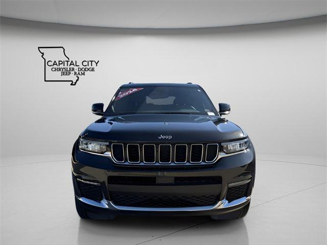 used 2024 Jeep Grand Cherokee L car, priced at $35,464
