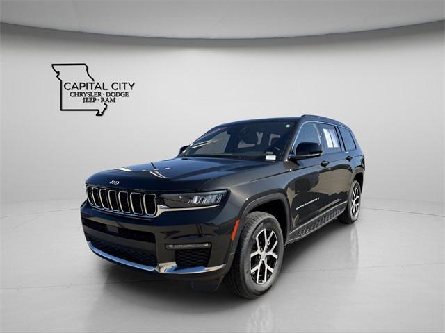 used 2024 Jeep Grand Cherokee L car, priced at $35,464