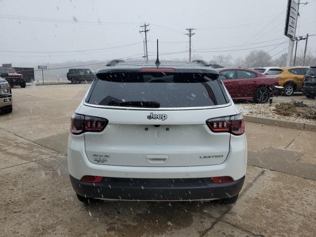 used 2023 Jeep Compass car, priced at $26,884