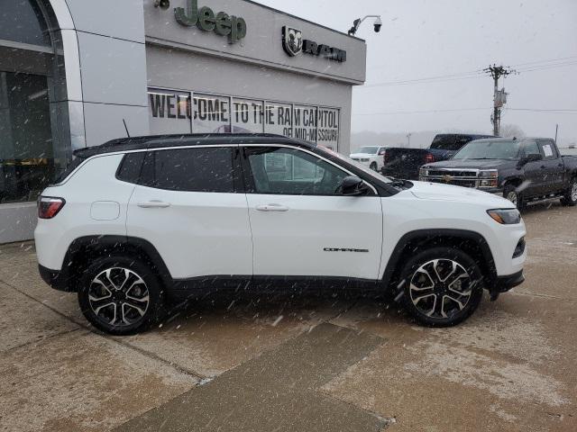 used 2023 Jeep Compass car, priced at $26,884