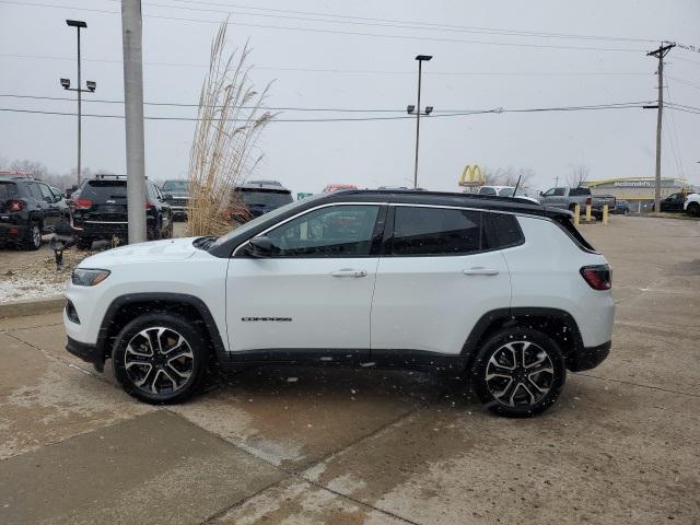 used 2023 Jeep Compass car, priced at $26,884