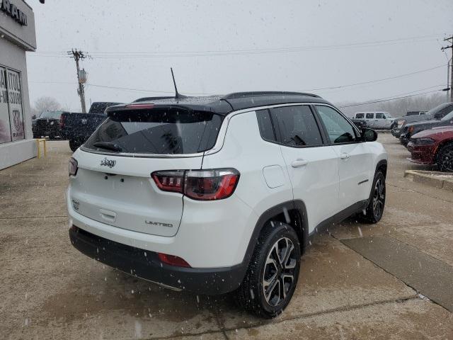 used 2023 Jeep Compass car, priced at $26,884