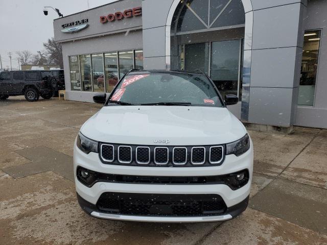 used 2023 Jeep Compass car, priced at $26,884