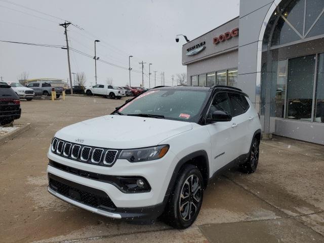 used 2023 Jeep Compass car, priced at $26,884