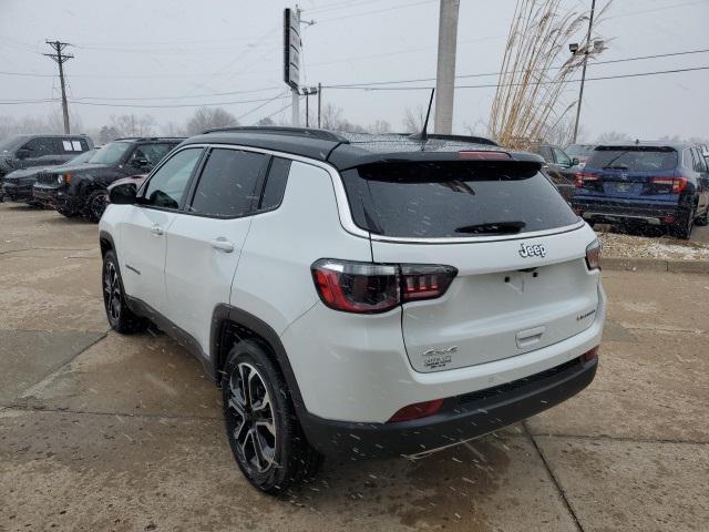 used 2023 Jeep Compass car, priced at $26,884