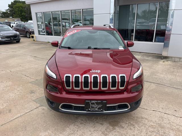 used 2017 Jeep Cherokee car, priced at $11,400