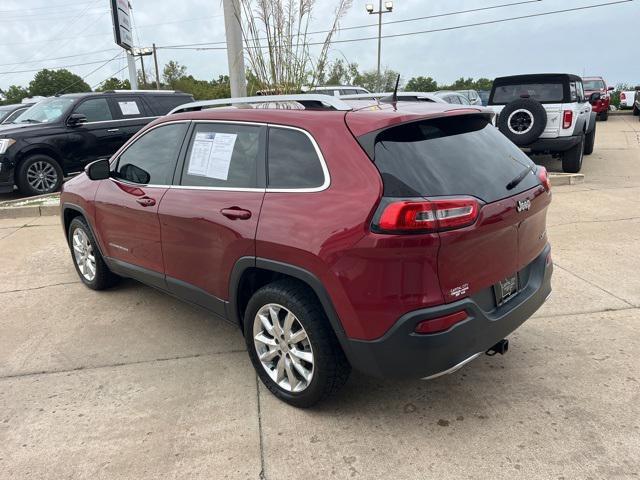 used 2017 Jeep Cherokee car, priced at $11,400