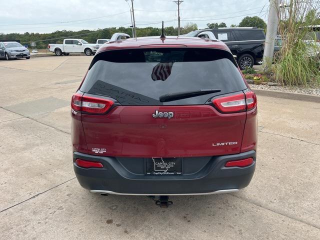 used 2017 Jeep Cherokee car, priced at $11,400