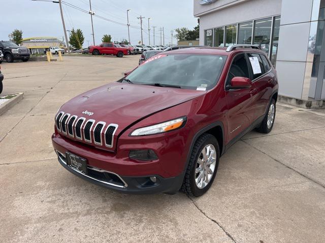 used 2017 Jeep Cherokee car, priced at $11,400