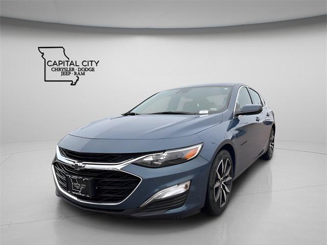 used 2024 Chevrolet Malibu car, priced at $21,738