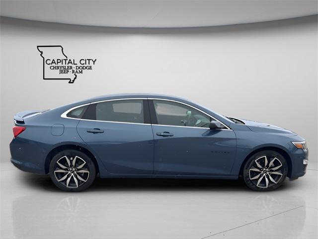 used 2024 Chevrolet Malibu car, priced at $21,738