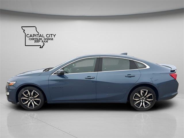 used 2024 Chevrolet Malibu car, priced at $21,738