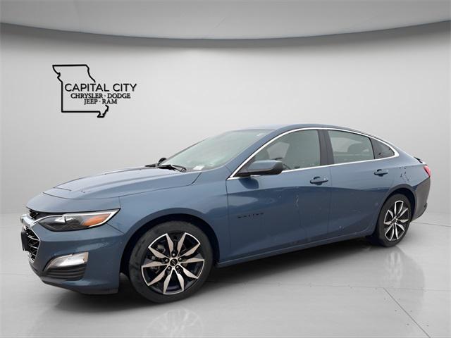 used 2024 Chevrolet Malibu car, priced at $21,738