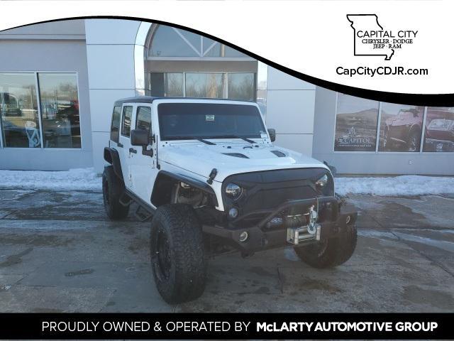 used 2018 Jeep Wrangler JK Unlimited car, priced at $20,235