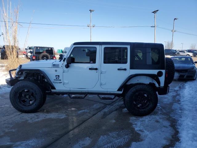 used 2018 Jeep Wrangler JK Unlimited car, priced at $20,235