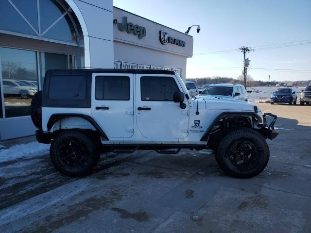 used 2018 Jeep Wrangler JK Unlimited car, priced at $20,235