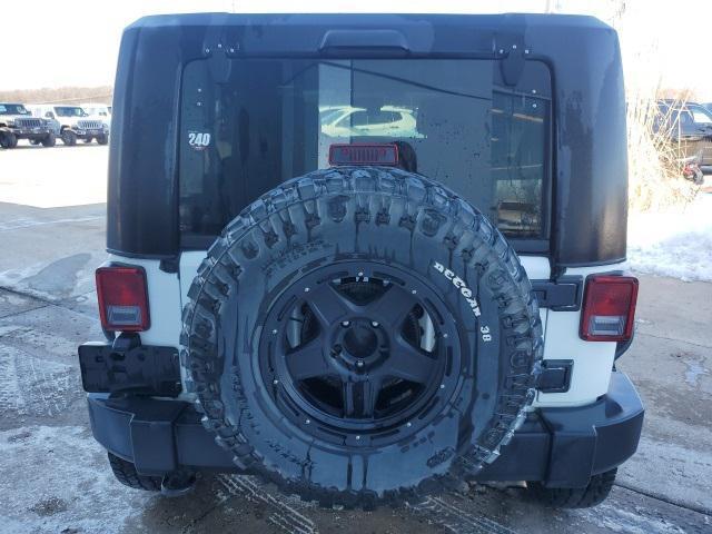 used 2018 Jeep Wrangler JK Unlimited car, priced at $20,235