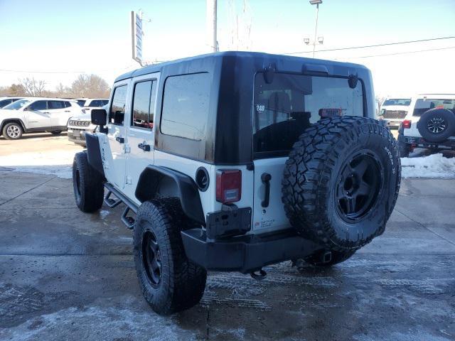 used 2018 Jeep Wrangler JK Unlimited car, priced at $20,235