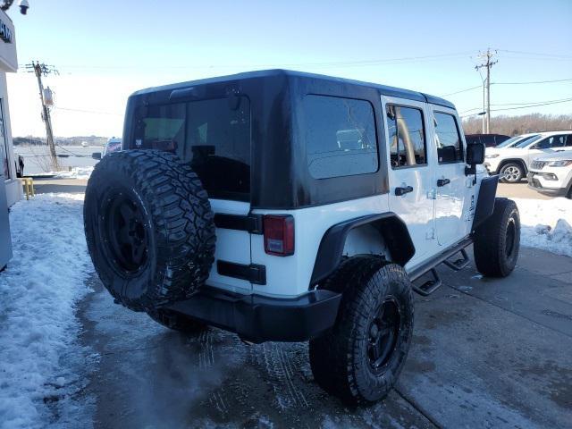 used 2018 Jeep Wrangler JK Unlimited car, priced at $20,235