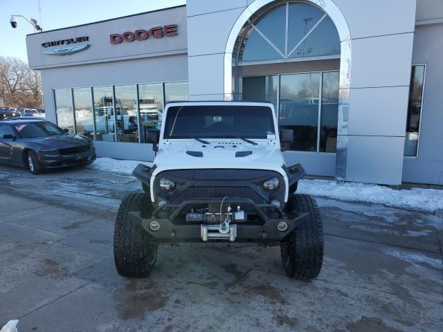 used 2018 Jeep Wrangler JK Unlimited car, priced at $20,235