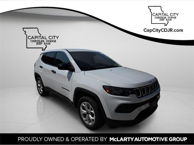new 2025 Jeep Compass car, priced at $22,495