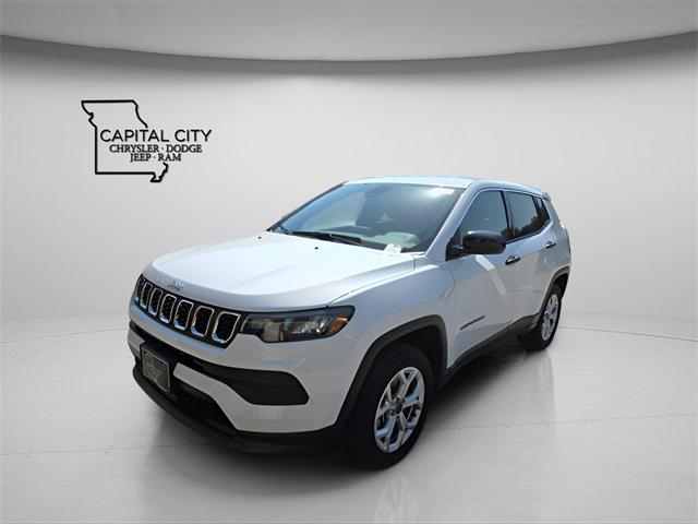 new 2025 Jeep Compass car, priced at $22,495