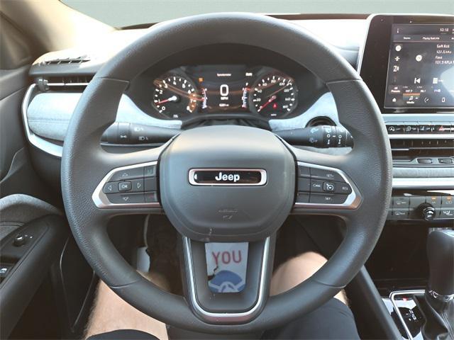 new 2025 Jeep Compass car, priced at $22,495