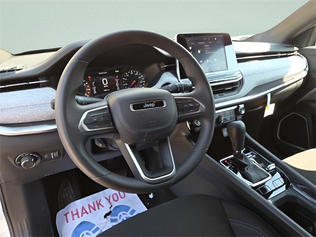 new 2025 Jeep Compass car, priced at $22,495