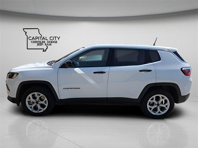 new 2025 Jeep Compass car, priced at $22,495