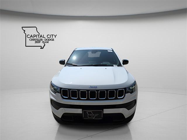 new 2025 Jeep Compass car, priced at $22,495