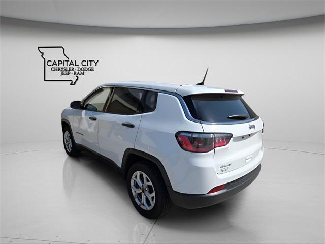 new 2025 Jeep Compass car, priced at $22,495