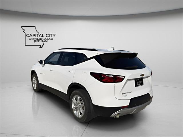 used 2020 Chevrolet Blazer car, priced at $16,340