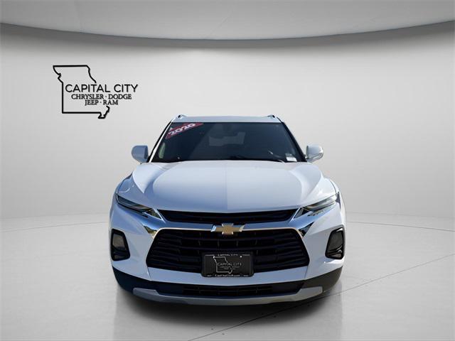 used 2020 Chevrolet Blazer car, priced at $16,340