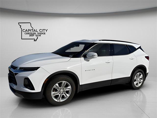 used 2020 Chevrolet Blazer car, priced at $16,340
