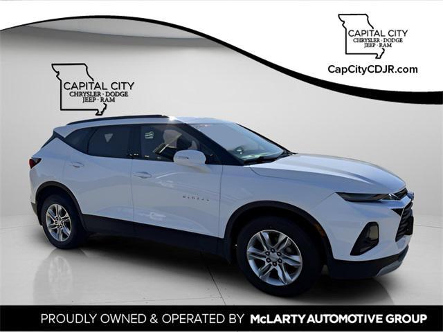 used 2020 Chevrolet Blazer car, priced at $16,340