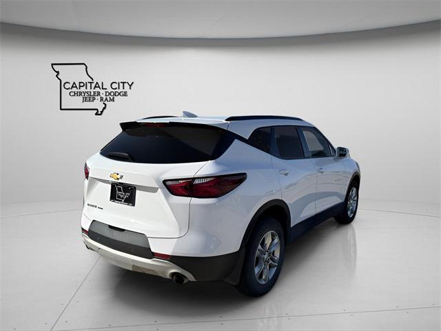 used 2020 Chevrolet Blazer car, priced at $16,340