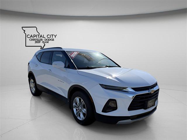used 2020 Chevrolet Blazer car, priced at $16,340
