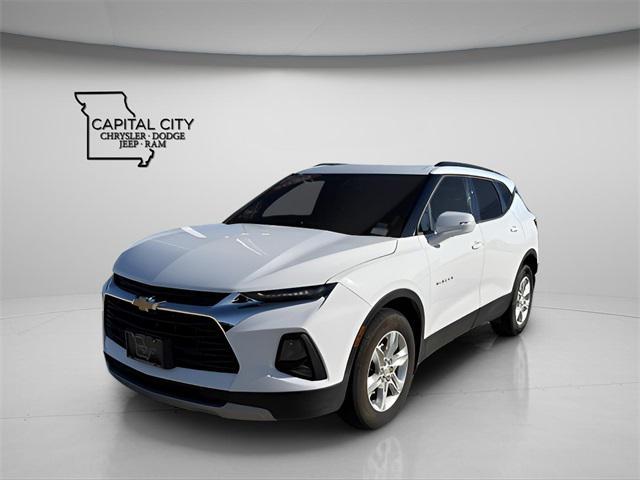 used 2020 Chevrolet Blazer car, priced at $16,340