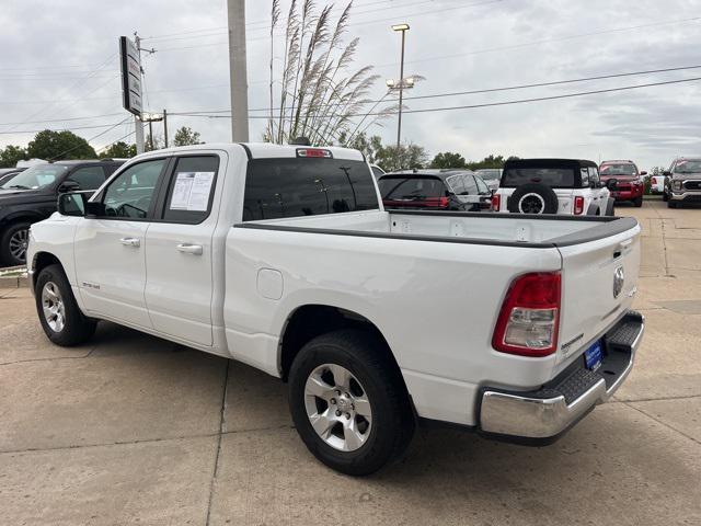 used 2022 Ram 1500 car, priced at $29,464