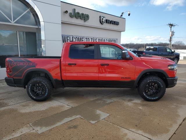 new 2025 Ram 1500 car, priced at $62,660