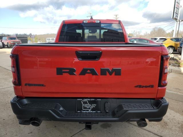 new 2025 Ram 1500 car, priced at $62,660