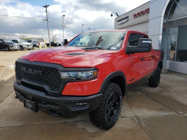 new 2025 Ram 1500 car, priced at $62,660