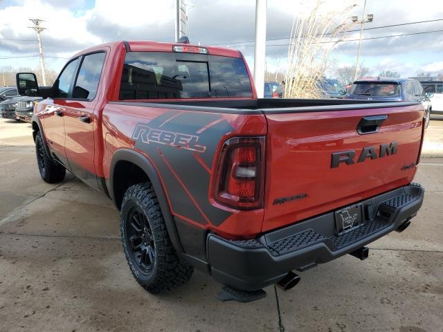 new 2025 Ram 1500 car, priced at $62,660