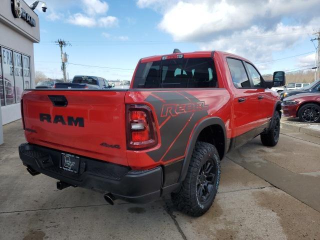 new 2025 Ram 1500 car, priced at $62,660