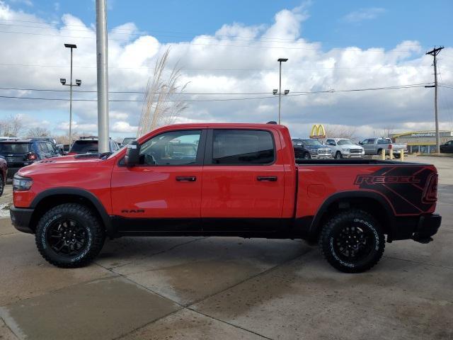 new 2025 Ram 1500 car, priced at $62,660