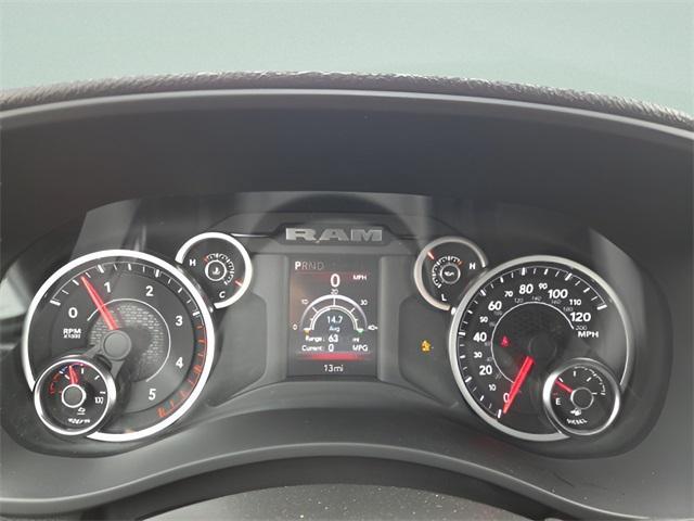 new 2025 Ram 2500 car, priced at $57,595