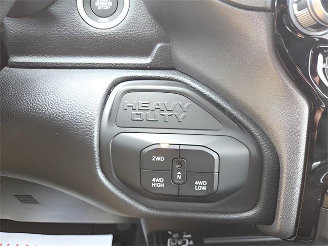 new 2025 Ram 2500 car, priced at $57,595