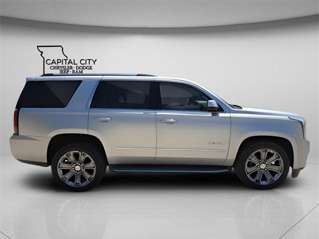 used 2017 GMC Yukon car, priced at $24,769